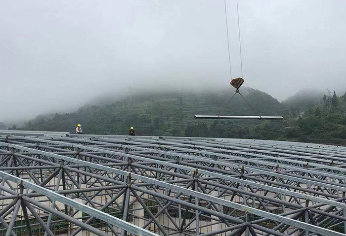 芜湖网架施工